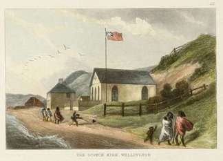 The Scotch Kirk, Wellington. North Island