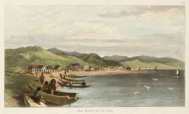 The Beach at Te Aro North Island