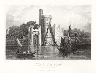 Black Rock Castle From River Lee Ireland