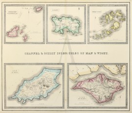 Channel & Scilly Isles, Isles of Man & Wight.