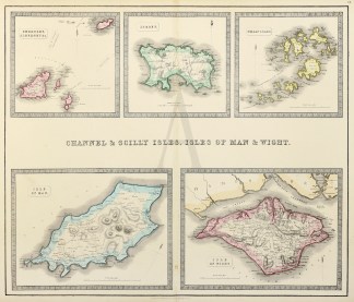 Channel & Scilly Isles, Isles of Ma… England