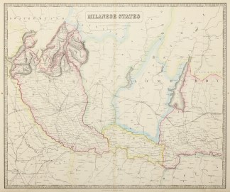 Milanese States Italy