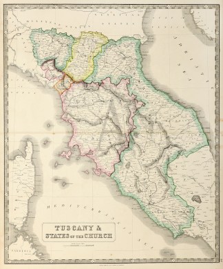 Tuscany & States of the Church Italy