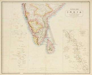 Southern Part. India with part of Afghan… India
