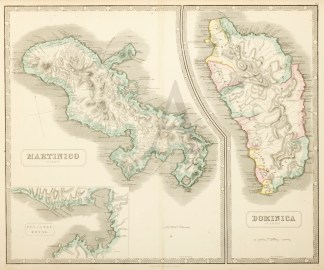 Martinico to France, Dominica to Britain… Caribbean & Central America