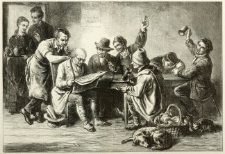 Discussing the Budget PROFESSIONS & TRADES