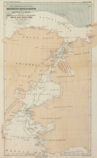 Amerikanischen Nordpolar-Expedition POLAR