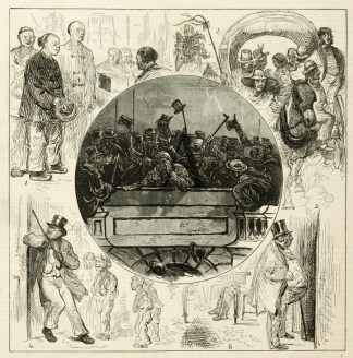 The Humours of the Election. PROFESSIONS & TRADES