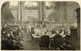 The Legislative Assembly during the debate on the reply to the Governor's Speech