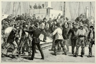 Crew Deserting The Mangana before the No… Australiana (General)