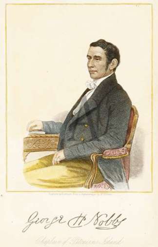 George H. Nobbs, Chaplain of Pitcairn Is… PACIFIC