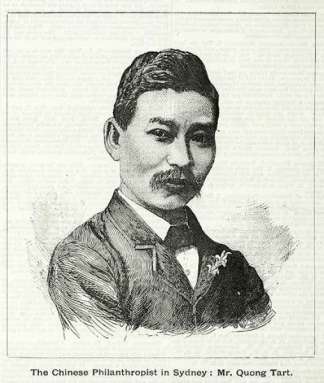 The Chinese Philantropist in Sydney: Mr.… Australian
