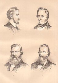 Australian Explorers. Leichardt, Sturt, Burke, Wills