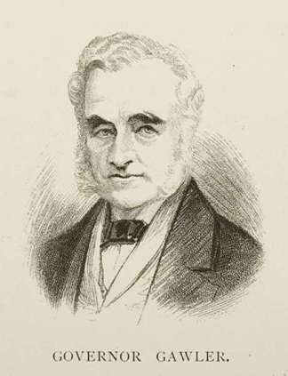 Governor Gawler. Australian
