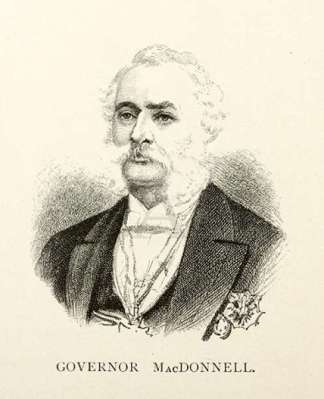 Governor MacDonnell. Australian