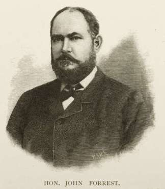Hon. John Forrest Australian