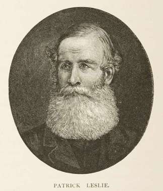 Patrick Leslie Australian