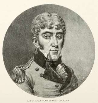 Lieutenant-Governor Collins. Australian Lieutenant-Governor Collins. Australian