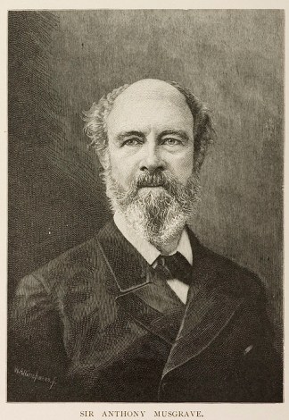 Sir Anthony Musgrave. Australian