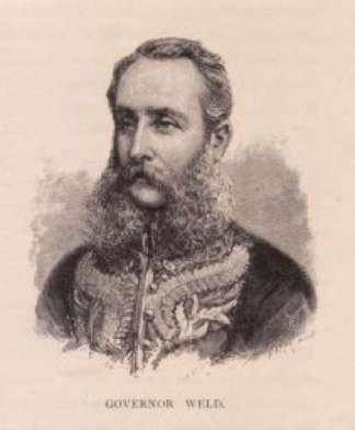 Governor Weld Australian