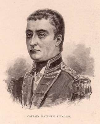 Captain Matthew Flinders. Australian