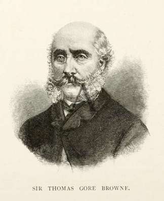 Sir Thomas Gore Browne. Australian