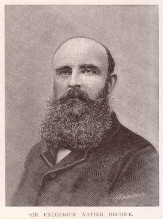 Sir Frederick Napier Broome Australian