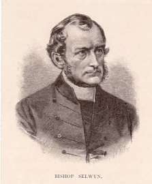 Bishop Selwyn.