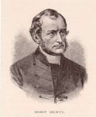 Bishop Selwyn. non-Australia Portraits