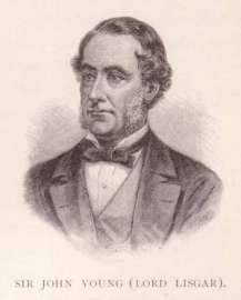 Sir John Young (Lord Lisgar) Australian