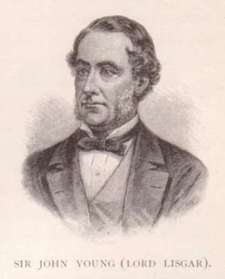 Sir John Young (Lord Lisgar) Australian