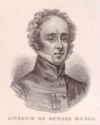 [BOURKE] Sir Richard Bourke Australian
