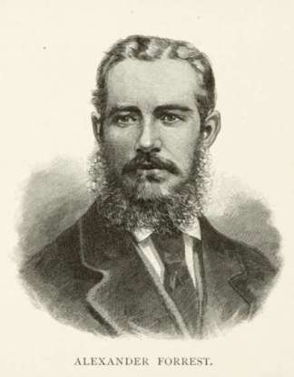 Alexander Forrest. Australian