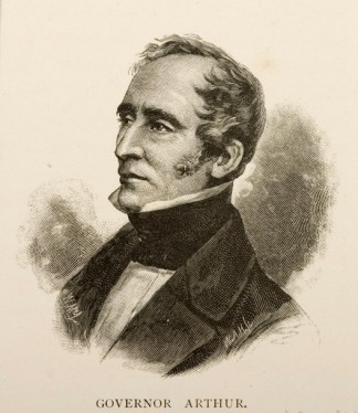 Governor Arthur Australian