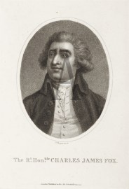 The Rt. Honble. Charles James Fox