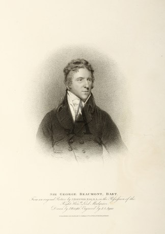 Sir George Beaumont, Bart. non-Australia Portraits