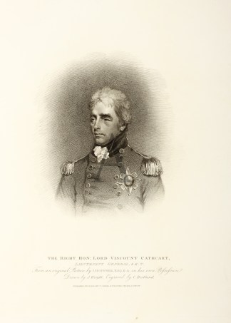 The Right Hon: Lord Viscount Cathcart, L… non-Australia Portraits