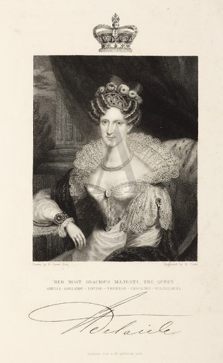 Her Most Gracious Majesty, the Queen Ame… non-Australia Portraits