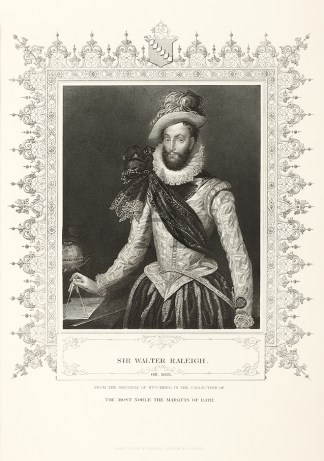 Sir Walter Raleigh non-Australia Portraits