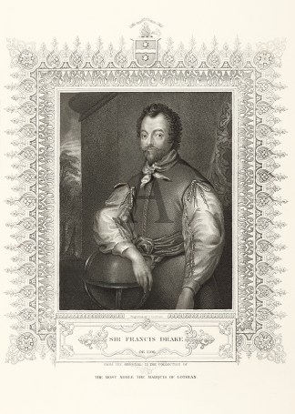 Sir Francis Drake non-Australia Portraits