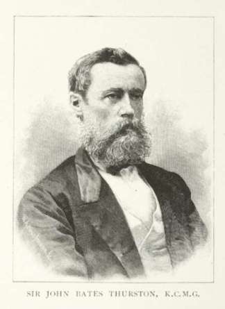 Sir John Bates Thurston, K.C.M.G. non-Australia Portraits