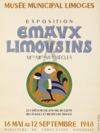 Exposition Emaux Limousins Advertising Exposition Emaux Limousins