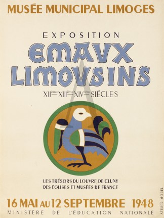 Exposition Emaux Limousins Advertising