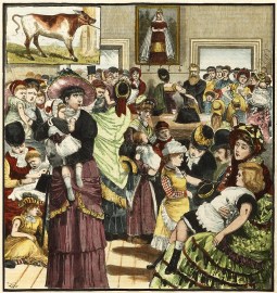 Small-pox Precautions: Vaccination "From the Calf"