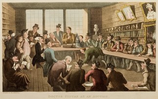 Doctor Syntax at an Auction SATIRICAL & COMICAL