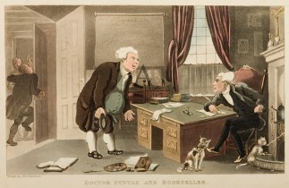 Doctor Syntax and Bookseller. SATIRICAL & COMICAL