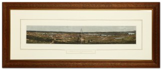 Brisbane, the Capital of Queensland Aust… Acquisitions Maps & Prints