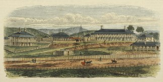 The Military Barracks. Queensland