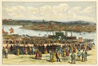 The Landing Place of Sir Arthur Kennedy … Queensland