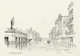 Creek Street, From Adelaide Street to Wharves, Eagle Street